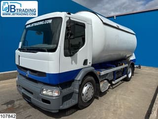 Renault Premium 270 20416 LITER, LPG GPL, Gas tank, Steel suspension