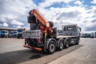 MAN 35.440+PALFINGER 50 t/m /8x+ TREUIL - Image 6