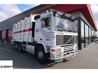 Volvo Volvo F12-400 Vuilniswagen - Oldtimer - Thumbnail 1