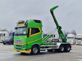 Volvo FH 2015 - 16.750 Globetrotter XL 6x2 - 20T Multilift Hooklift - Retarder - HUB reduction - Full air afbeelding 28