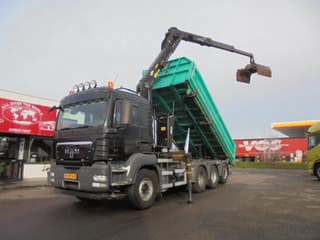 MAN 35.440 8X4 TRIPLE NL TRUCK - Thumbnail 1
