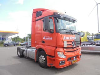 Mercedes-Benz 2343 6X2 VOORLOOPAS - Image 3
