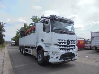 Mercedes-Benz 2545 + RETARDER 6X2 NEW /DEMO - Image 5