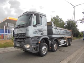 Mercedes-Benz 3340 8X4 - Image 4