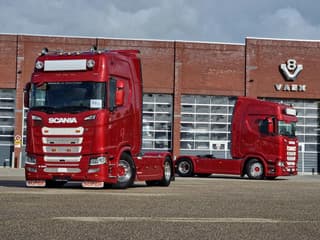 Scania S500 NGS Highline 4x2 - Retarder - Night clima - Full air - Custom interior - Full spoiler - 2 tank - Image 28