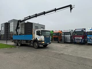 Scania P124-360 6X4 EURO 2 HIAB 200 C-5 ALL 2000 - Image 7