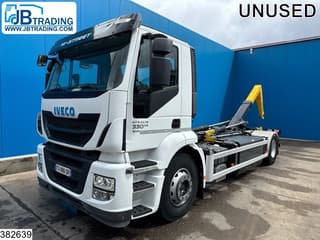 Iveco Stralis 330 CNG Unused, EURO 6, Retarder, Palfinger