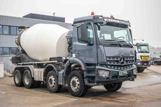 Mercedes-Benz AROCS 3236 BB+LIEBHERR 9M3 - Image 2