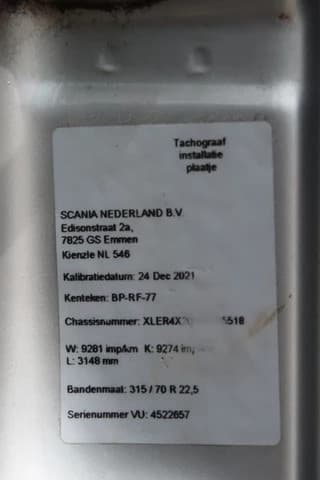 Scania R164-480 V8 164 480 Original Dutch Truck KING OF THE ROAD - Image 37