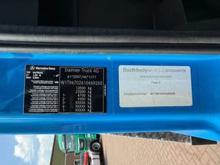 Mercedes-Benz 1318 L EURO6 AUTOTRANSPORTER MIT WINDE TOP ZUSTAND HOLLAND TRUCK!! - Image 8