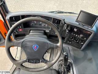 Scania 380 8X4, Manual, Steel suspension, Stetter 8M3 - Image 10