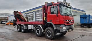 Mercedes-Benz AK 8X8 FASSI 660 EINZELBER SEILWINDE - Image 7
