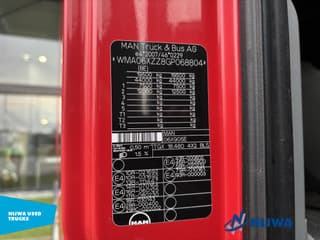 MAN TGX 2015 - 18.480 4x2 ZF Retarder + Standkachel afbeelding 14