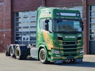 Scania R R580 V8 NGS Highline 6x2*4 - Full air - 4.10 WB - Leather