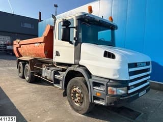 Scania 114 380 6X4, EURO 2, Retarder, Manual, Steel Suspension - Image 3