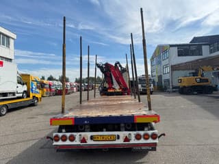DAF 6X4 EURO 6 PALFINGER Q150Z + GRIJPER + KELBERG HANGER INTARDER - Image 7