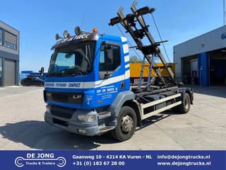 DAF LF 55.220 / Cable System / Manual / Euro 3