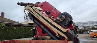 Mercedes-Benz AK 8X8 FASSI 660 EINZELBER SEILWINDE - Image 12