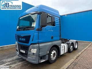 MAN TGX 24 440 6x2, EURO 6, RHD, ADR, Engine defect