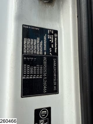 Mercedes-Benz Axor 1829 Manual, PM, Remote control - Image 11