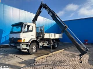 Mercedes-Benz 1828 Manual, Steel Suspension, HIAB - Image 11