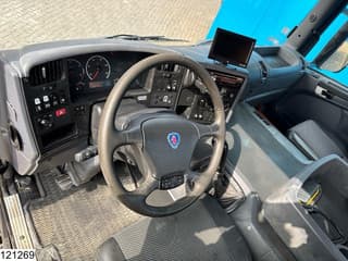 Scania 380 8X4, Manual, Steel suspension, Stetter 8M3 - Image 5