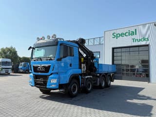 MAN 35.500 8x4 / Euro 6 / Retarder / MKG HLK 801HP A6 + Flyjib A4 / Winch / Fifth wheel coupling (Only 45.488km & 26 Crane hours !!!) - Image 6