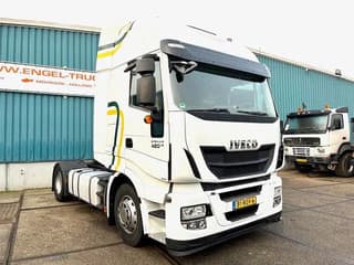 Iveco AS440S42T/P HI-WAY DUTCH TRUCK (APK/TUV -> 02-2024 / EURO 6 / AS-TRONIC / 2 TANKS / LEATHER SEATS / FRIDGE) - Image 2