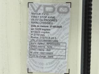 Renault 19 2025 - D WIDE 19T + THERMO KING T-1200R + DHOLLANDIA 1.500 KG LOADLIFT afbeelding 43