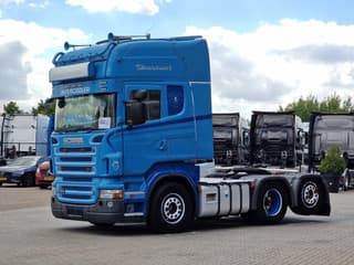 Scania R500 V8 Topline 6x2 - PTO/Hydraulic - Euro5 - Leather - Image 3
