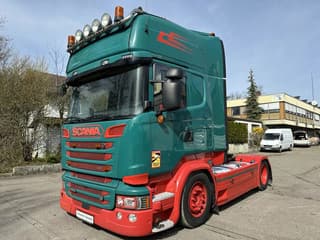 Scania R580 V8 TL MEGA E6 Intarder ATM TÜV NEU! - Thumbnail 1