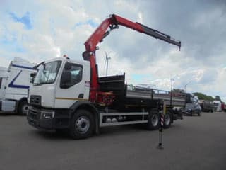 Renault 320 6X4 + FASSI F245 DEMO UNUSED NL KENTEKEN - Image 8