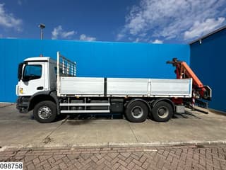 Mercedes-Benz Arocs 2640 6X4, EURO 6, Retarder, Palfinger - Image 14