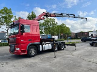 DAF 6X4 EURO 5 + HMF 4220 K6 + REMOTE CONTROL + RETARDER - Thumbnail 1