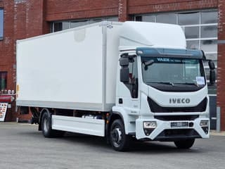 Iveco Eurocargo 2017 - 4x2 Box - 250 PS - Zepro Loadlift - Low KM - Euro 6 - Air suspension miniatuur