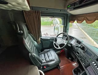 Scania R580 6X2 LOW ROOF RETARDER FULL AIR HOLLAND TRUCK - Image 11