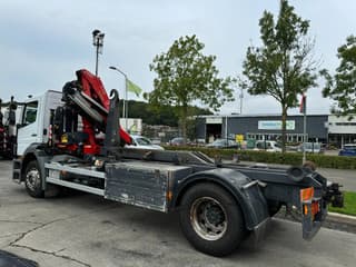 Mercedes-Benz 1923 + 2011 FASSI F110 + 2011 VDS HOOKLIFT - Image 15