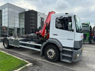 Mercedes-Benz 1923 + 2011 FASSI F110 + 2011 VDS HOOKLIFT - Image 10