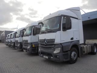 Mercedes-Benz Actros 2015 - 1943 BELGIUM REGISTRATION TUV 06-2026 12X IN STOCK afbeelding 4