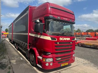 Scania R450 6X2 EURO6 + VAN ECK HANGER - Image 3