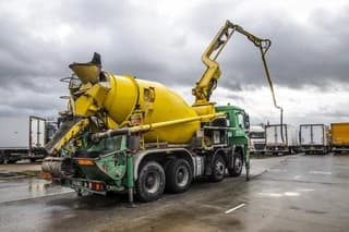 Mercedes-Benz 3241+PUTZMEISTER 24M - Image 6