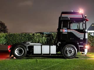 Volvo 500 Globetrotter 4x2 - Fully renovated - Volvo Demo colors - New paint - Perfect shape - Telma - Image 22