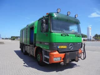 Mercedes-Benz 1831 Bitumensprayer - Image 3