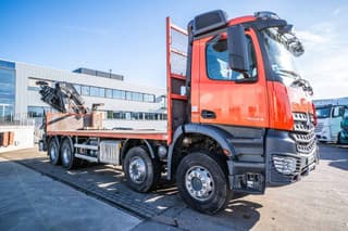 Mercedes-Benz AROCS 3243+HIAB XS211 EP5 HI DUO /5 X - Image 8