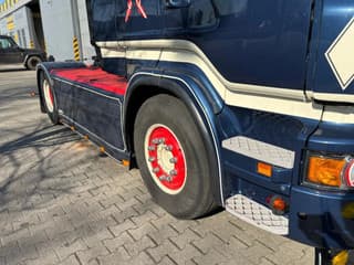 Scania R620 Topline 4X2 euro 5 manual steel/ air retarder topcondition hydrauliks - Image 6