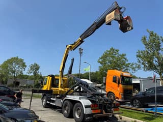 DAF 6X4 - EURO 5 + PALFINGER PK15500 + REMOTE + PALFINGER HOOK - Image 5