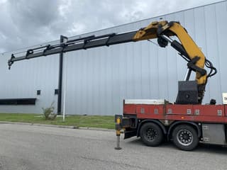 Scania G480 8X4 + EFFER 1250 6S + REMOTE + WINCH - 6+3 EXTENSIONS - Image 2