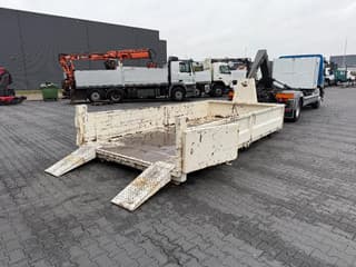 Mercedes-Benz 1218 4x2 / Palfinger T07 -25 MPA / Haakarm systeem / Oprijwagen - Image 2