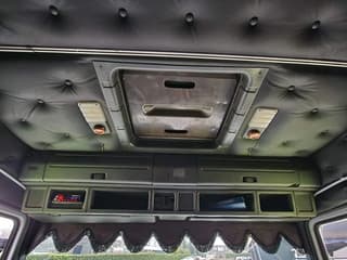 Scania R143-500 V8 4x2 Streamline - Retarder - Leather - Alloy wheels - Custom Bumper - Airhorns - Lightbar - Image 17