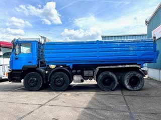 MAN 8X4 FULL STEEL KIPPER (EURO 2 / ZF16 MANUAL GEARBOX / ZF-INTARDER / FULL STEEL SUSPENSION / REDUCTION AXLES) - Image 6